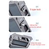 Black Accessories Aluminum Alloy Frame Housing Case for GoPro Hero109