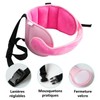 LATRAT Child Car Seat Head Support Strap, Adjustable Headrest Child