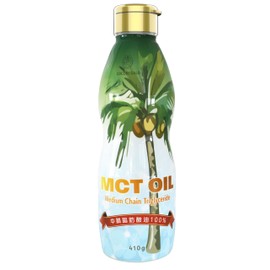 COCOREGALO MCT Oil, 14.5 oz (410 g), 100% Medium Chain Fatty Acids, Additive-free, C8 C10, Fresh Bottle (14.5 oz (410 g) (1 piece)