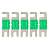 The Wires Zone Nickel Plated Inline 120 Amp Mini ANL