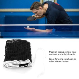 MAGT Table Tennis Nets, Durable Green Table Tennis Nets Table Tennis Net Ping Pong Net Table Tennis Nets Replacement Training Exercise Accessories