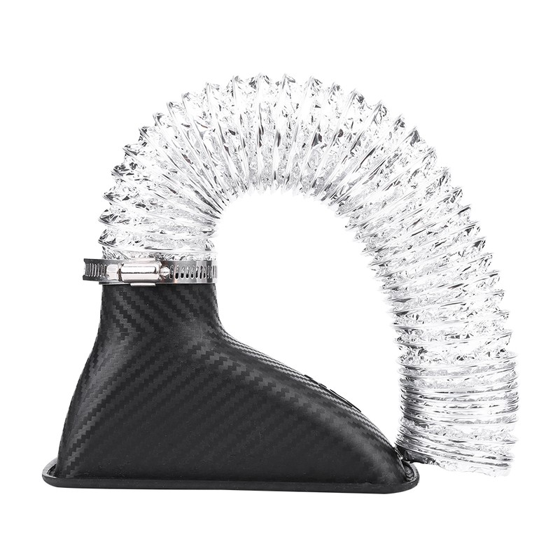 Carbon Fiber Universal Car Turbo Turbine Inlet Pipe Air Funnel