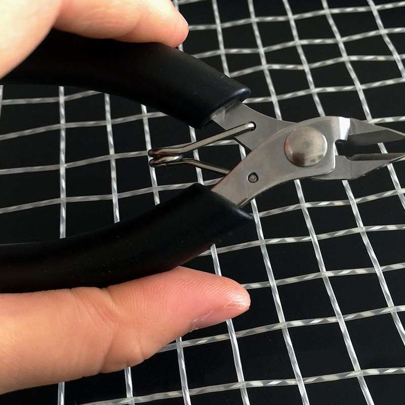 Badminton Racket Stringing Combo Tools with Starting Clamp Stringing Hook