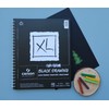 Canson XL Series - Dibujo Negro, Negro, 22.86 x 30.48