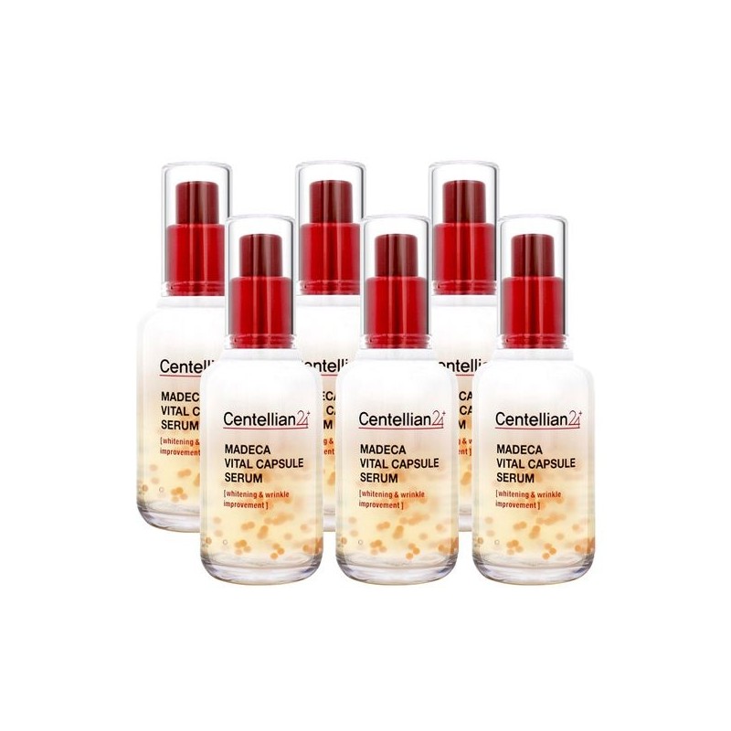 Centellian 24 동국제약 센텔리안24 마데카 바이탈 캡슐 세럼 50ml 6개
