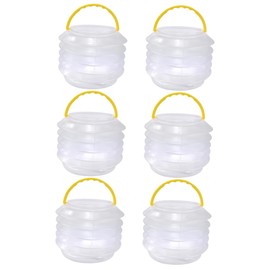 SHINEOFI Brush Washing Bucket Set Collapsible Pen Washer for Artists Watercolor Paints Outdoor Travel Use