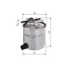 Bosch F026402019 Line Filter