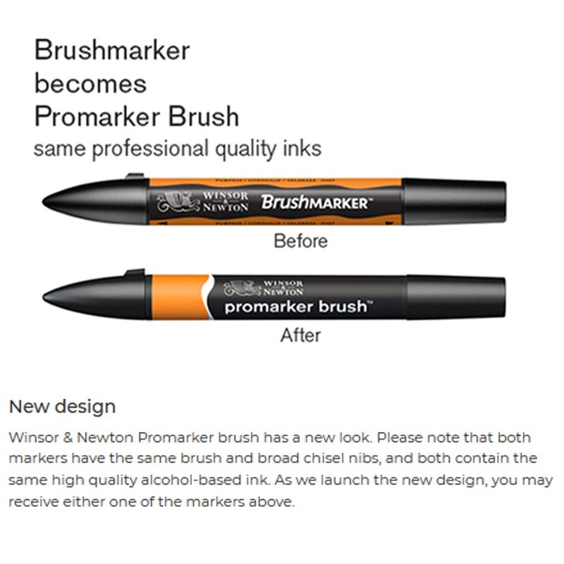 Winsor & Newton BrushMarker - Ocean Teal