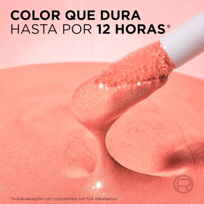 Rubor Líquido Luminoso Lumi Blush De L'oréal Paris Gold Pink