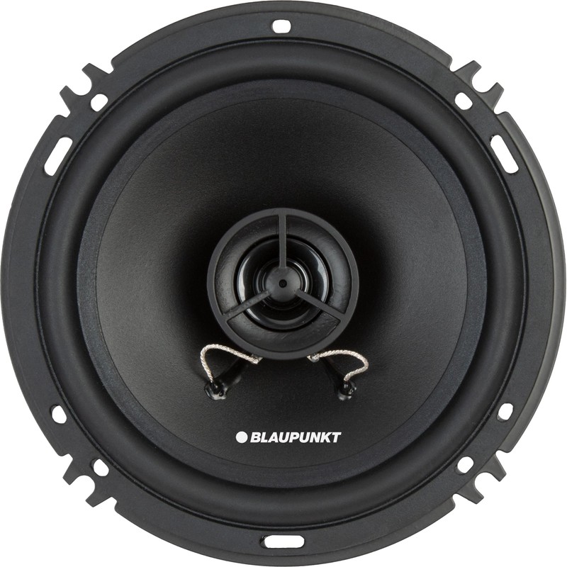 BLAUPUNKT BPS-E652 6-inch 2-Way Car Speakers 80W with Grilles -