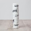 Luujo Bamboo Swaddle Blanket, Love
