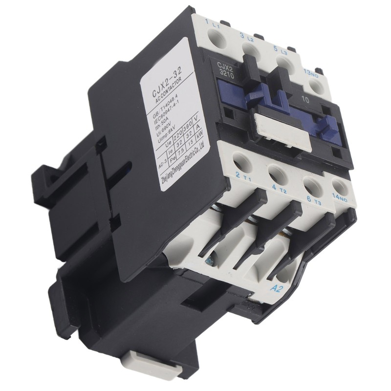 AC Contactor Coil Normally Open for Motor Power Supply Controls