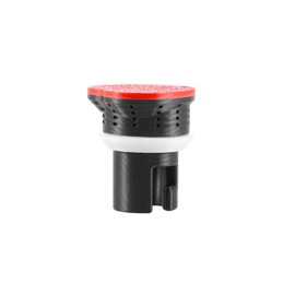 Silent SUP Deflater, for 16x quieter air deflating from your stand-up paddle board, HR valve compatible, universal size (heart, red)