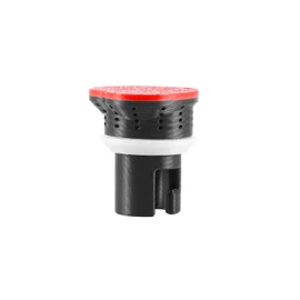 Silent SUP Deflater, for 16x quieter air deflating from your stand-up paddle board, HR valve compatible, universal size (heart, red)