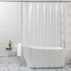 AmazerBath Clear Shower Curtain Liner, 70 x 72 Inches EVA