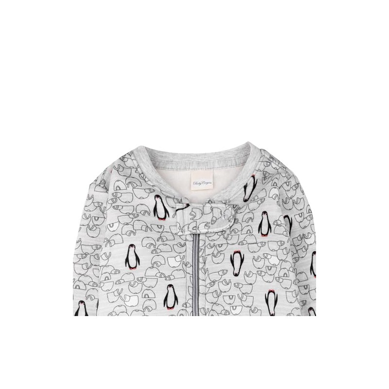 Baby Creysi Mameluco Ml C/Pie C/Cierre Microfleece