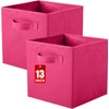 powerking Cube Storage Boxes, Foldable Fabric Storage Bins And Cloth
