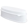 ANCLLO Nail Dipping Container Nail Powder Dipping Container White