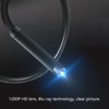 8mm Wifi Industrial Endoscope Inspection Camera 1200P HD Lens IP68