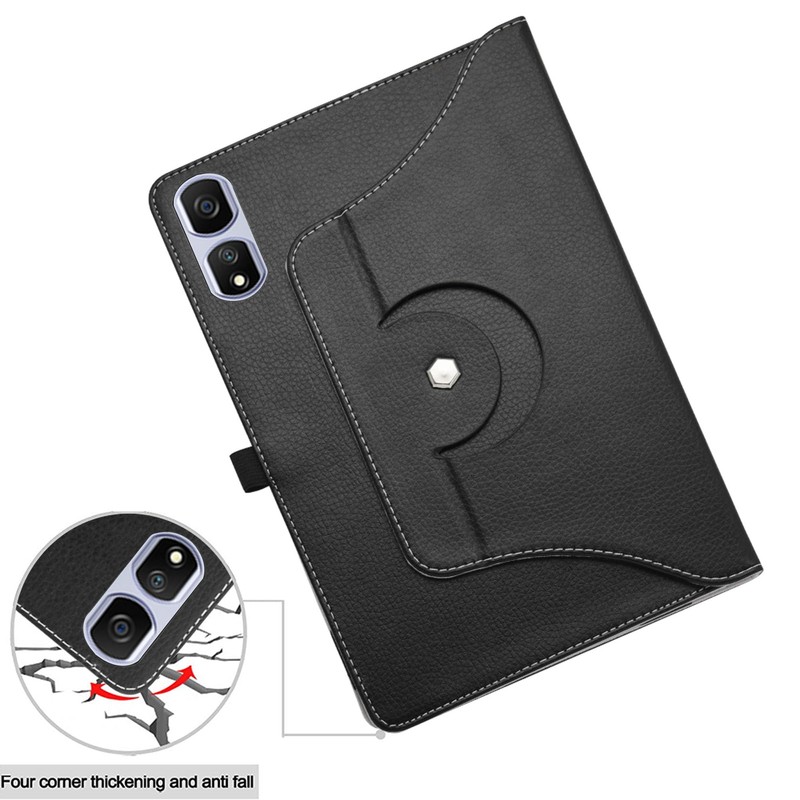 JRTAL Compatible with Blackview Tab 16 Case, 360° Rotating Cover