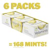 Velamints Fresh Cool Lemon Sugar Free Mints Tin - Fresh