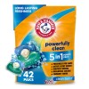 ARM & HAMMER Clean Burst 5-in-1 Laundry Detergent, Clean Burst