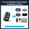 2 for MCT-3 Linear Megacode Garage Door Opener Remote LD033