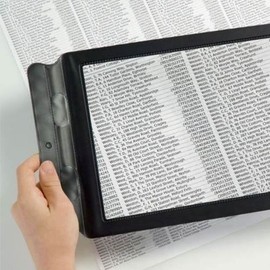 NRS Healthcare Full Page Magnifier, One Size