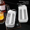 Ice Ball Maker Mold Rapid Demoulding Portable Ice Cubes Trays