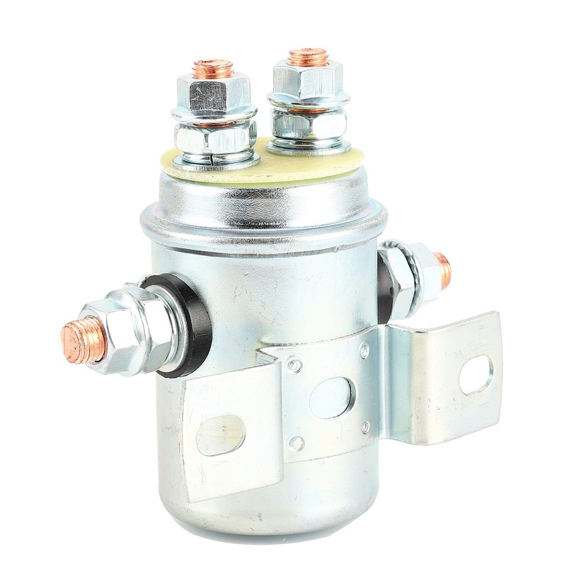 12V 200A Relay Switch Winch Solenoid Contactor, Universal Metal Relay