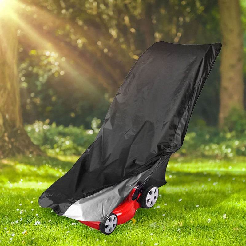 Waterproof Lawn Mower Cover Dustproof Weeding Machine Polyester Cover Dust