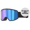 Atomic Four HD Ski Goggles - Teal Blue - Ski