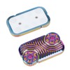 Metal Slider Toy Exquisite Zinc Alloy Anxiety Stress Relief Push