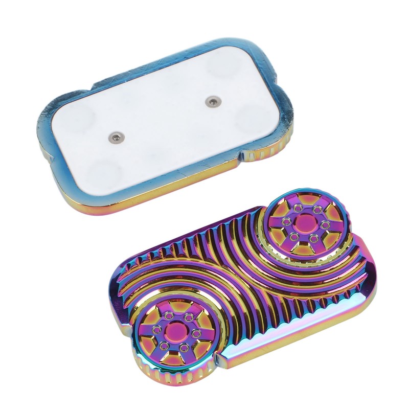 Metal Slider Toy Exquisite Zinc Alloy Anxiety Stress Relief Push