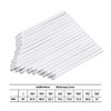 17 Keys Thumb Piano Keys Replacement Kit Manganese Steel for