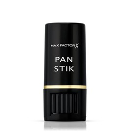 MAX FACTOR - Pan Stik Foundation - Rig Creamy Foundation, Smoothing Effect, Full Coverage, Dewy Skin Look - Normal til Tør Hud - 13 Beige - 9 g