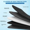 Car Seat Protector, 2 Pack Large Car Seat Protectors for