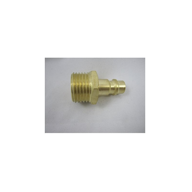 Compressed Air Plug Male Thread 1/2 Inch