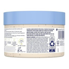  Dove Exfoliante Corporal con Leche de Macadamia y Arroz  Nutre, Suaviza e Ilumina Tu Piel – 298g