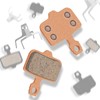 Gulfmew 4 Pairs of Brake Pads Bicycle Disc Brake Pads