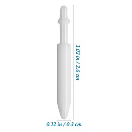VILLCASE 20 Piezas Puntas De Repuesto Para Marcadores De Pintura, 0.7mm Fina Puntas De Repuesto Para Marcador De Pintura, Oficina, Arte, úTiles Escolares