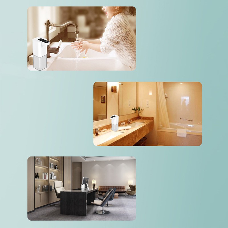 Infrared Automatic Sensor Soap Dispenser Touchless PX4 Waterproof Space Saving