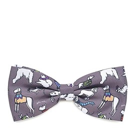 Radley London Dog Bow Tie Off on an Adventure in Grey