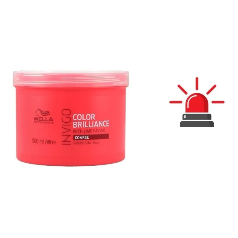 Wella Mask Invigo Color Brilliance 500ml