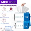 Disposable face towels180