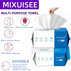 Disposable face towels180