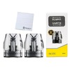 2 Pack of 3ml / Vmate / Vmate / Vmate E / Vmate E2 / V.THRU Pro / Vmate Pro / Vmate Infinity Edition / Vmate Max / VMATE PRO Power Edition / Vmate i2 Kit Replacement POD Boop Pot [A-18] (0.4Ω) with