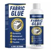 Fabric Glue Permanent Clear Washable - Instant Bond Leather Glue