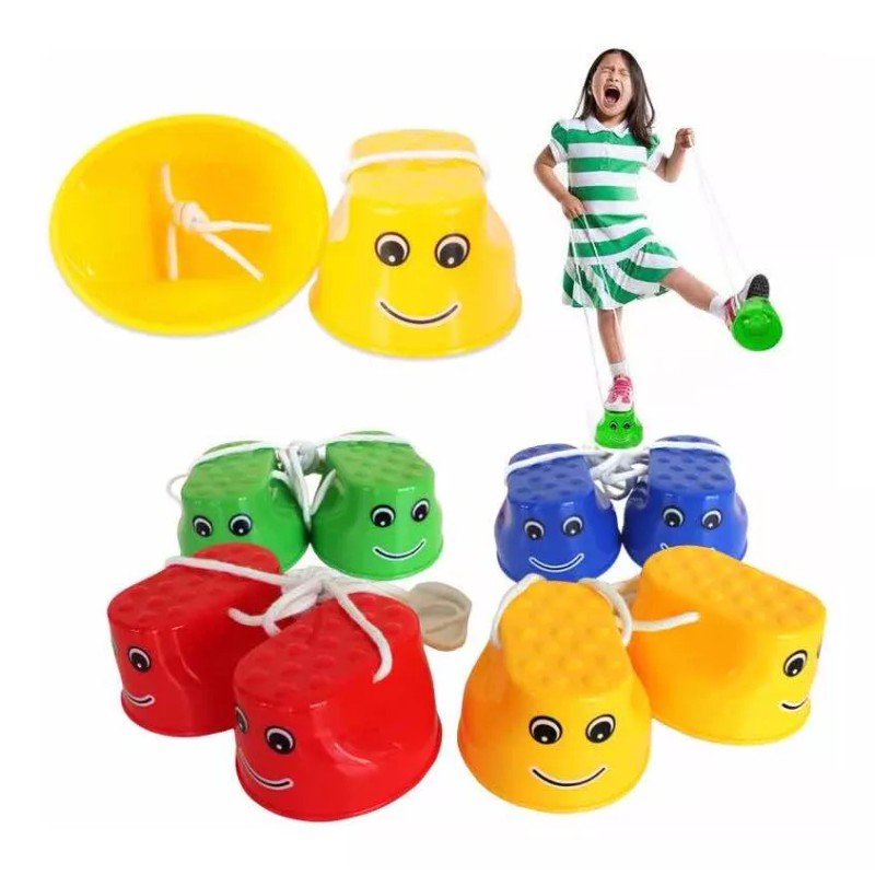 PMX Zancos Para Niños, Zancos Rosas 1 Par, Juguetes Didácticos