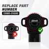 FUSCH TPS Sensor Throttle Position Sensor Compatible with Suzuki Kingquad